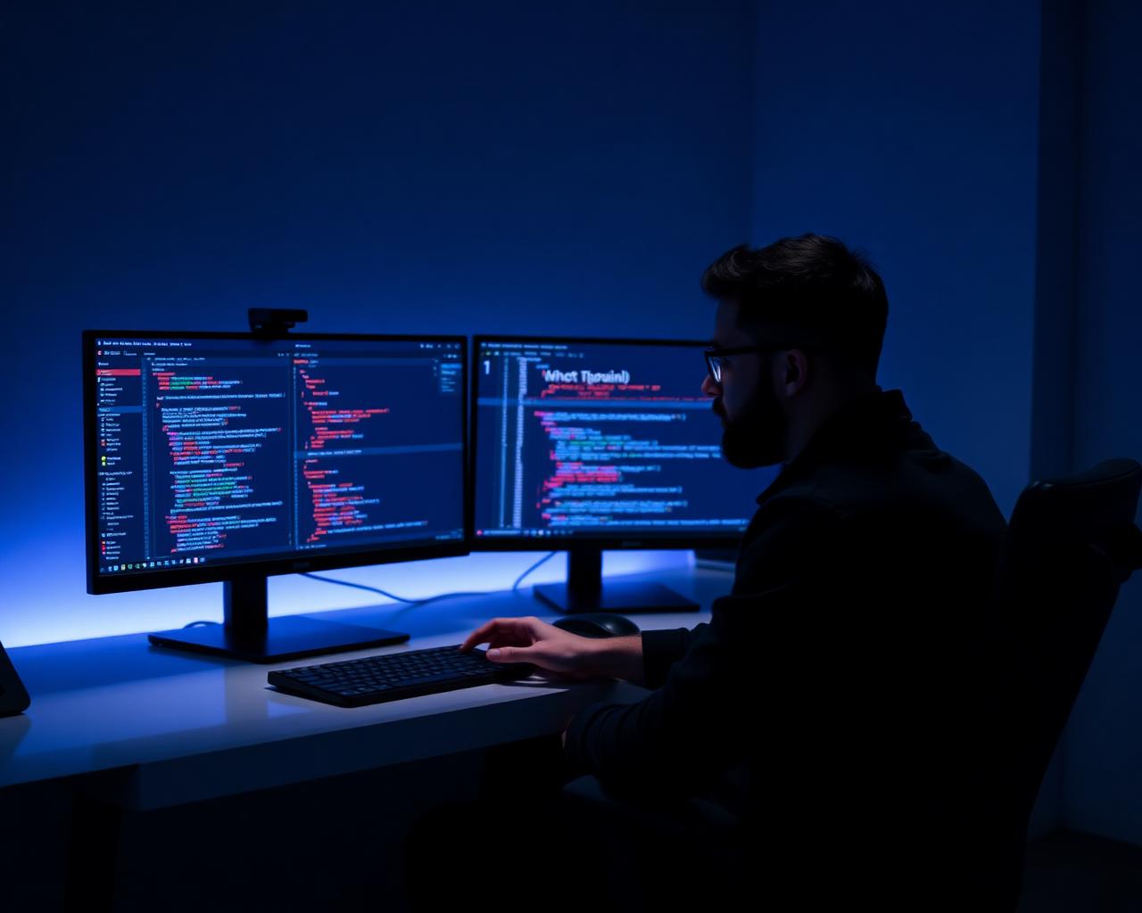 Developer building a headless WooCommerce storefront with Next.js and GraphQL APIs