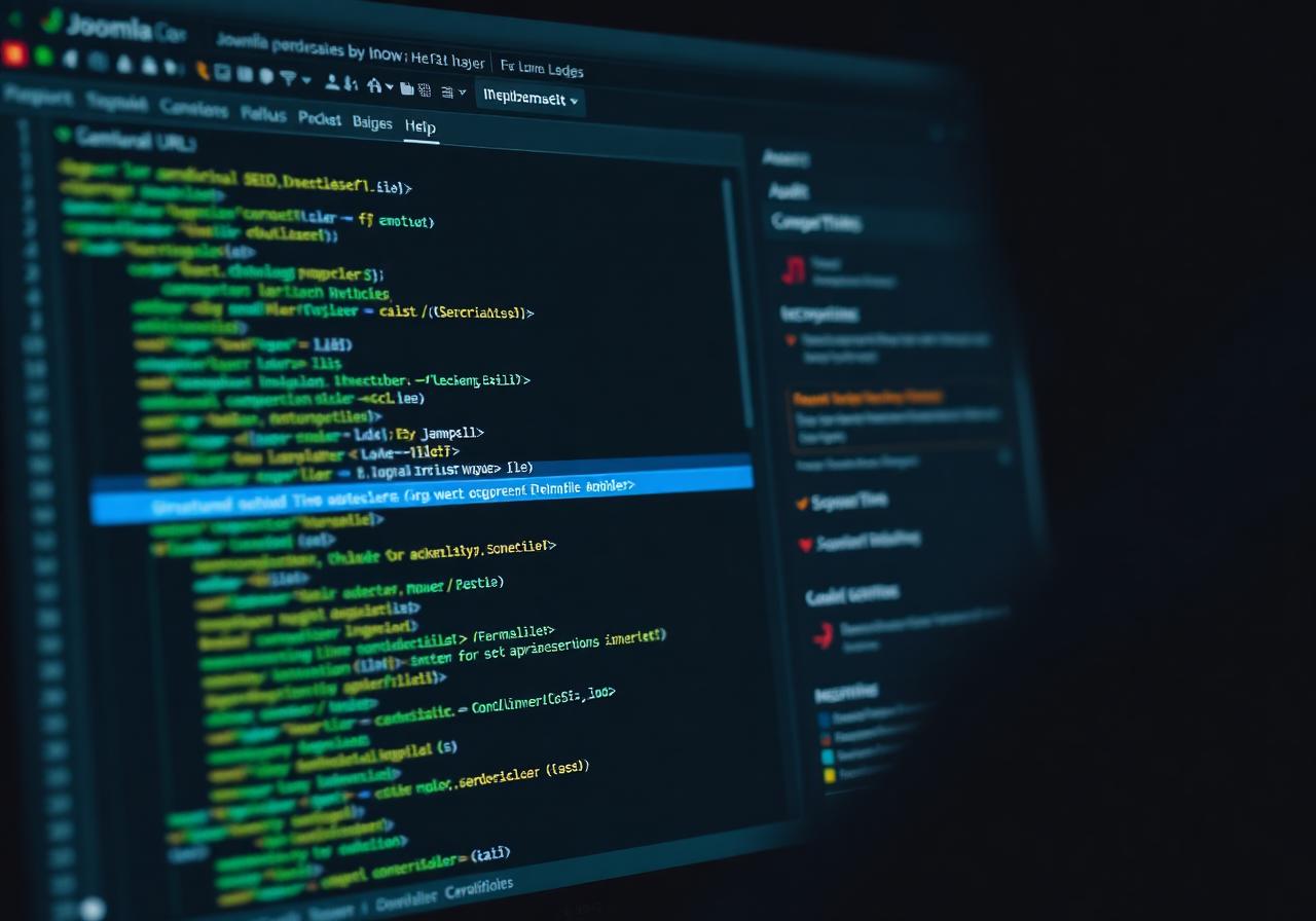 Joomla SEO technical audit with canonical URLs and structured data