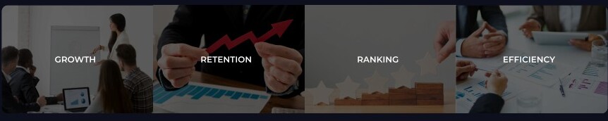 On-page SEO benefits: growth, retention, ranking, efficiency