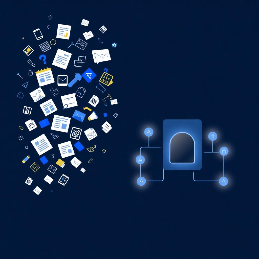 Scattered spreadsheets and tools converging into a single structured business portal