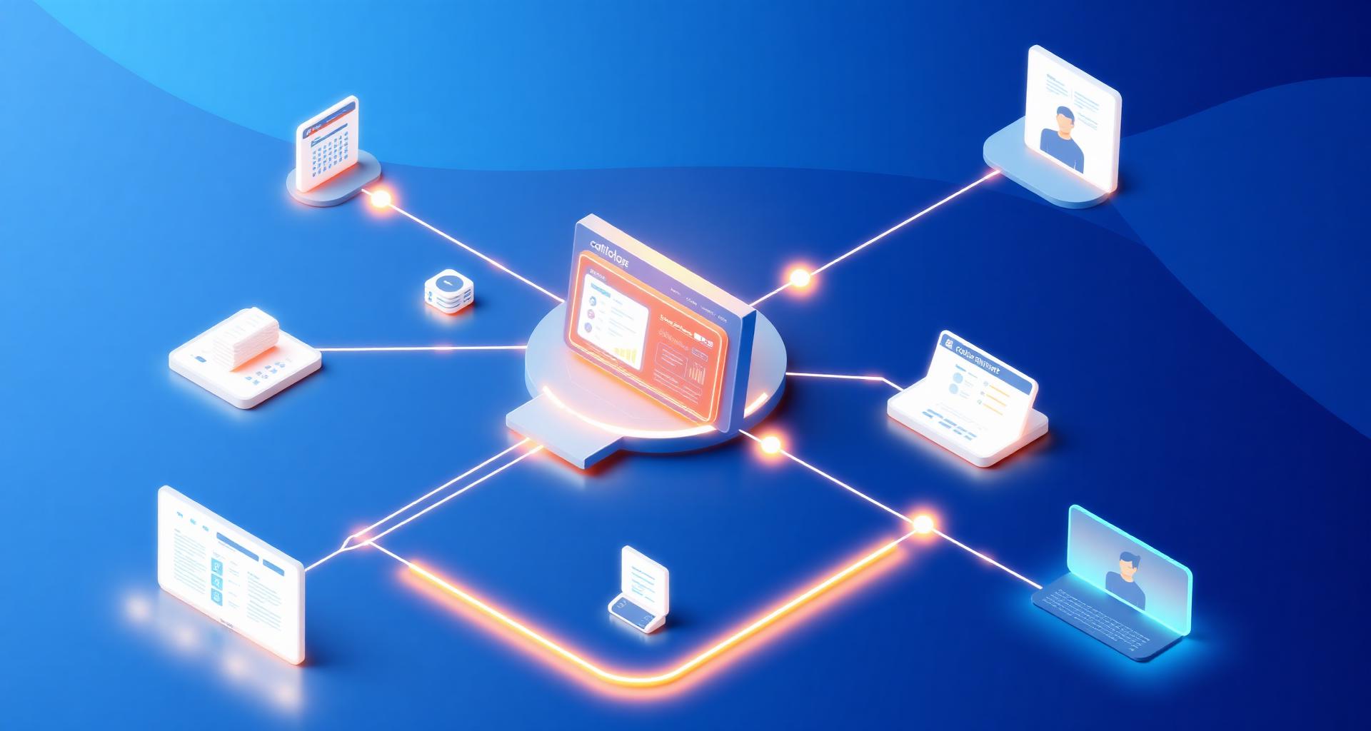 Centralized B2B portal connecting product catalogs, partners, documents and communication channels