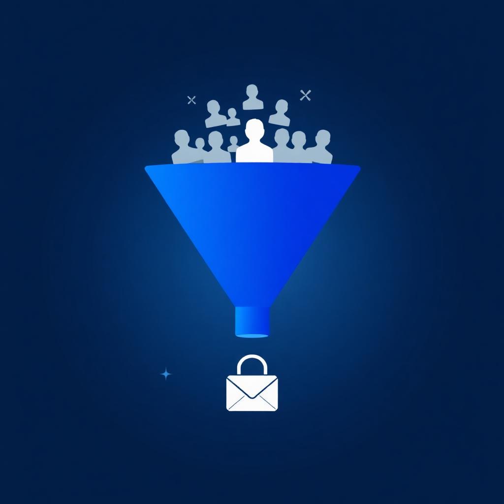 Paid social lead generation funnel: turning audience attention into qualified inquiries
